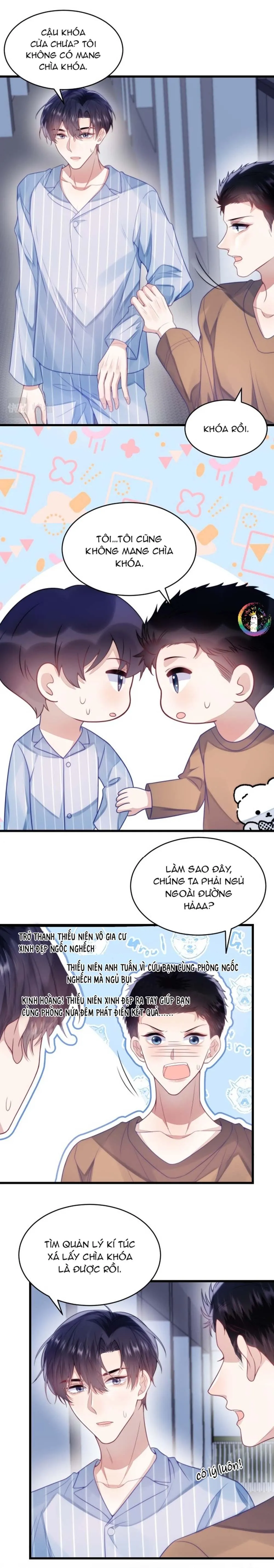 Mèo Hoang Nhỏ Của Học Bá Quá Trêu Người (END) Chapter 18 Trang 4