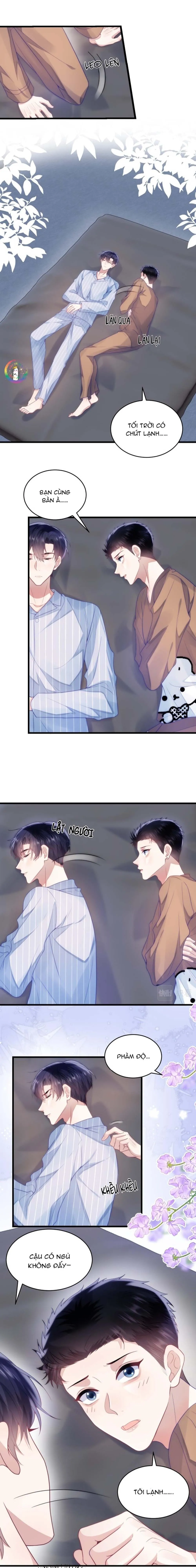 Mèo Hoang Nhỏ Của Học Bá Quá Trêu Người (END) Chapter 18 Trang 8