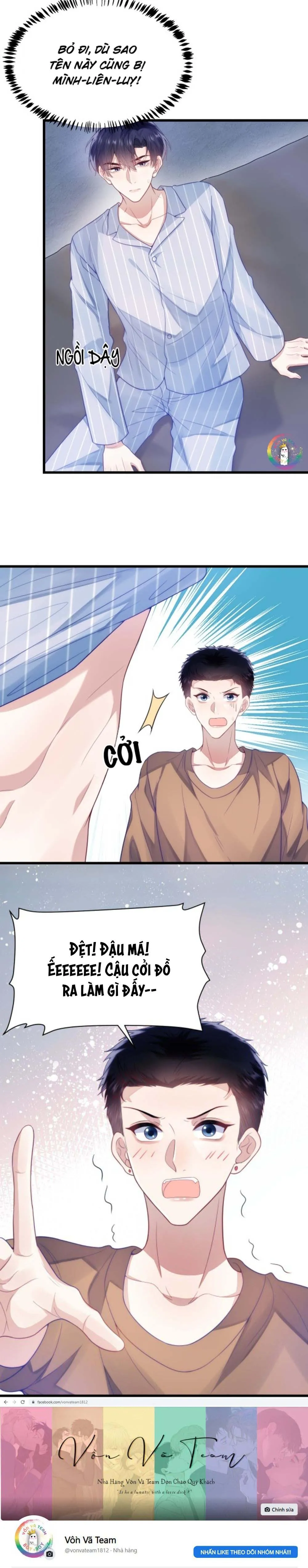 Mèo Hoang Nhỏ Của Học Bá Quá Trêu Người (END) Chapter 18 Trang 9