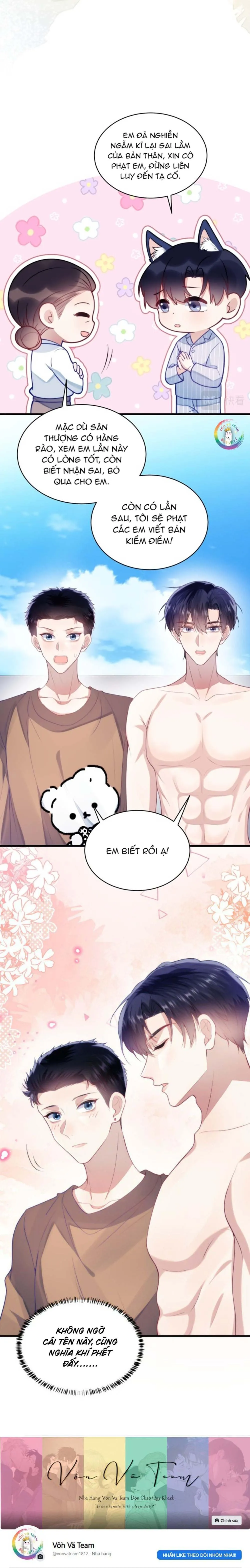 Mèo Hoang Nhỏ Của Học Bá Quá Trêu Người (END) Chapter 19 Trang 7