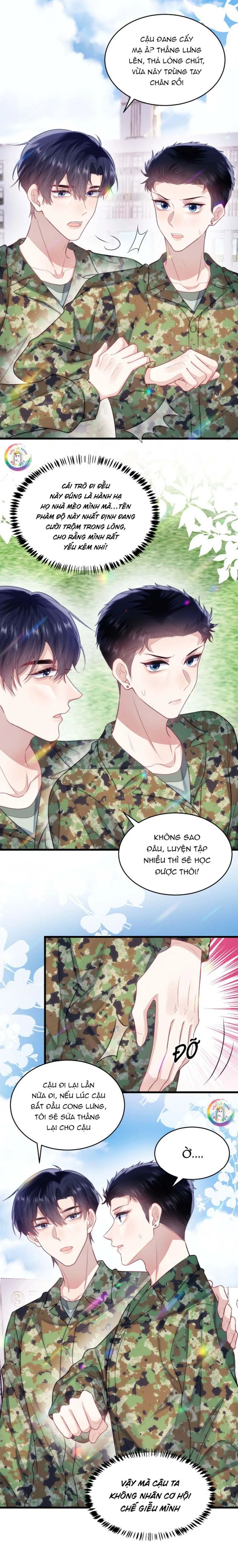 Mèo Hoang Nhỏ Của Học Bá Quá Trêu Người (END) Chapter 20 Trang 4