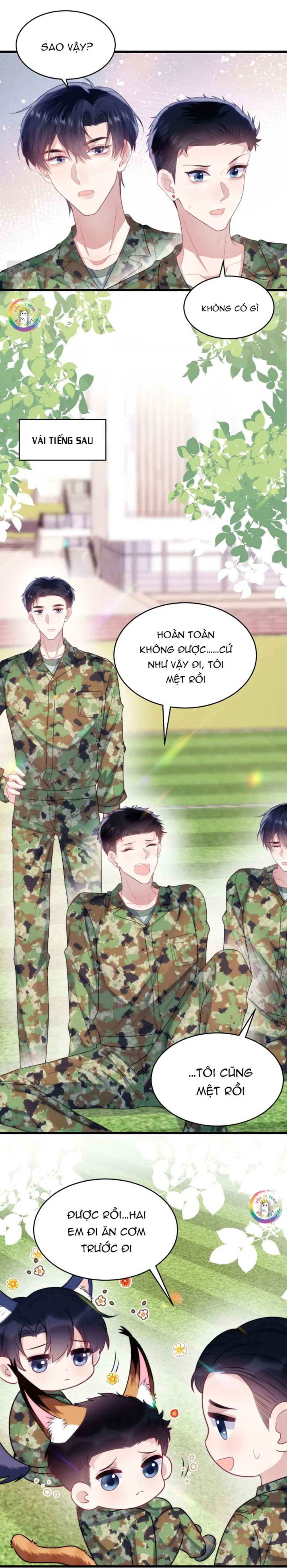 Mèo Hoang Nhỏ Của Học Bá Quá Trêu Người (END) Chapter 20 Trang 5