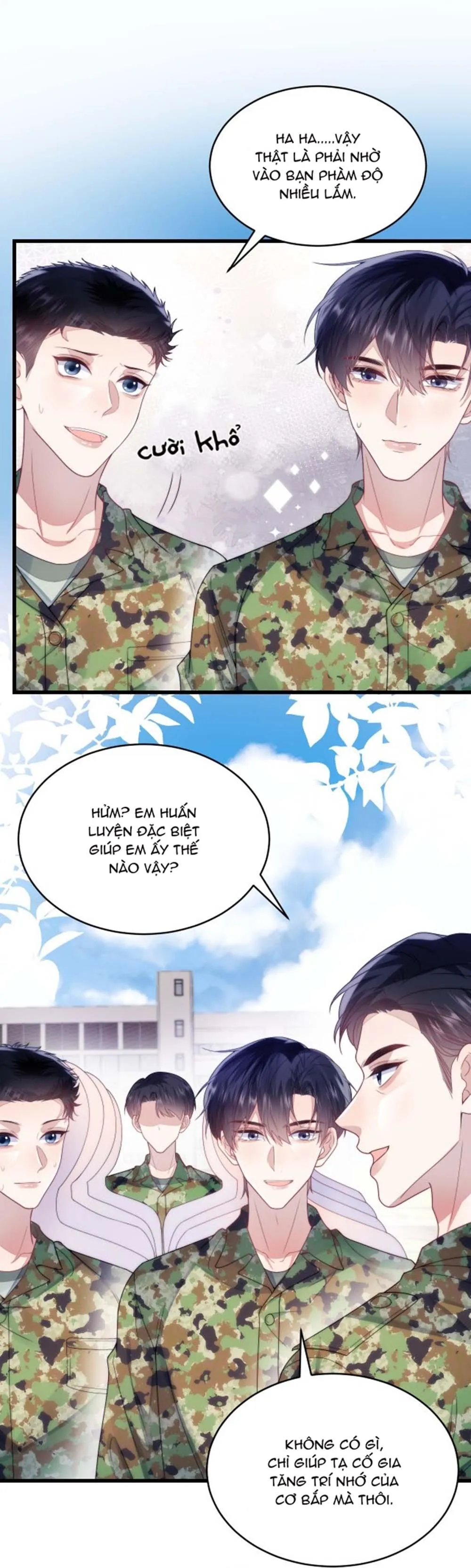 Mèo Hoang Nhỏ Của Học Bá Quá Trêu Người (END) Chapter 21 Trang 3