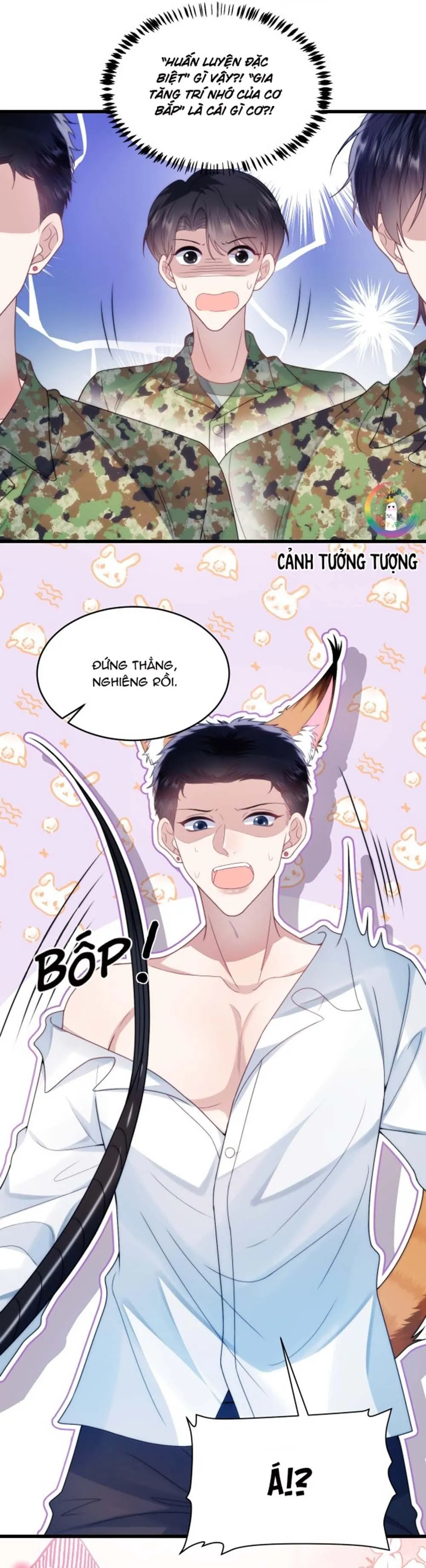 Mèo Hoang Nhỏ Của Học Bá Quá Trêu Người (END) Chapter 21 Trang 4