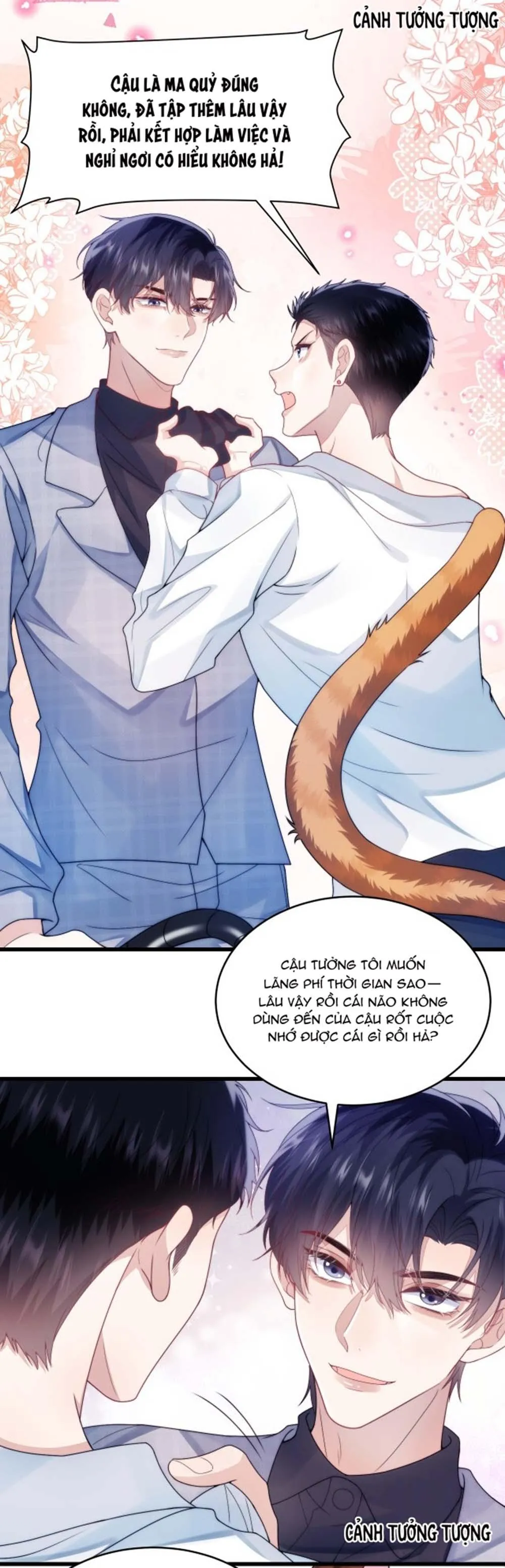 Mèo Hoang Nhỏ Của Học Bá Quá Trêu Người (END) Chapter 21 Trang 5