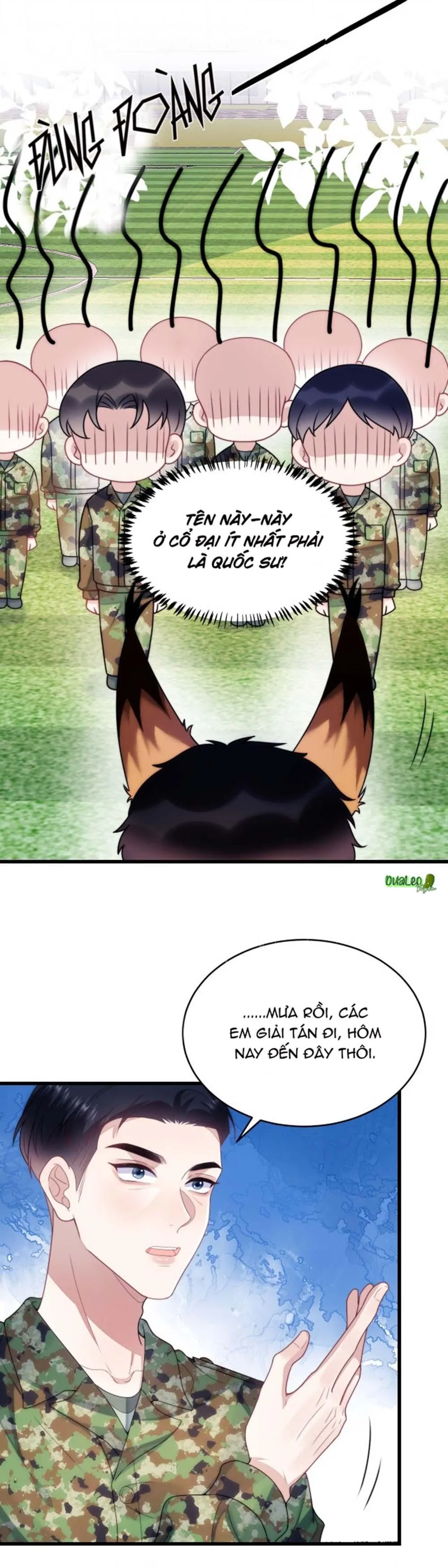 Mèo Hoang Nhỏ Của Học Bá Quá Trêu Người (END) Chapter 21 Trang 10