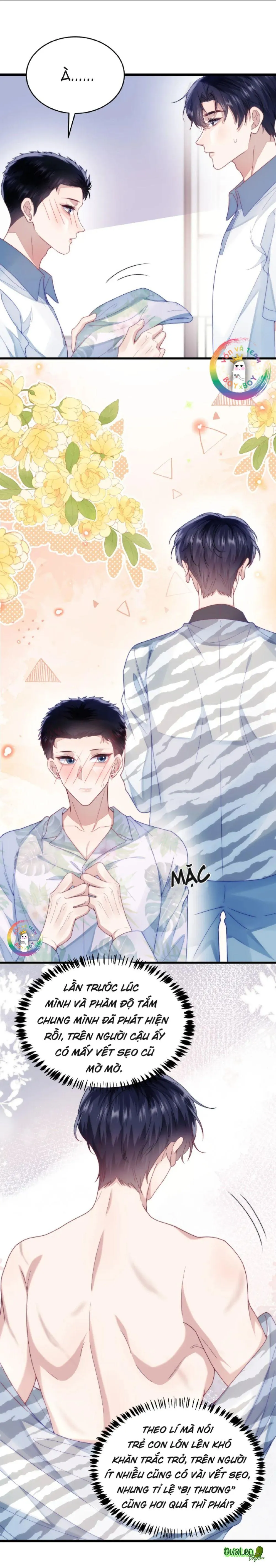 Mèo Hoang Nhỏ Của Học Bá Quá Trêu Người (END) Chapter 22 Trang 3