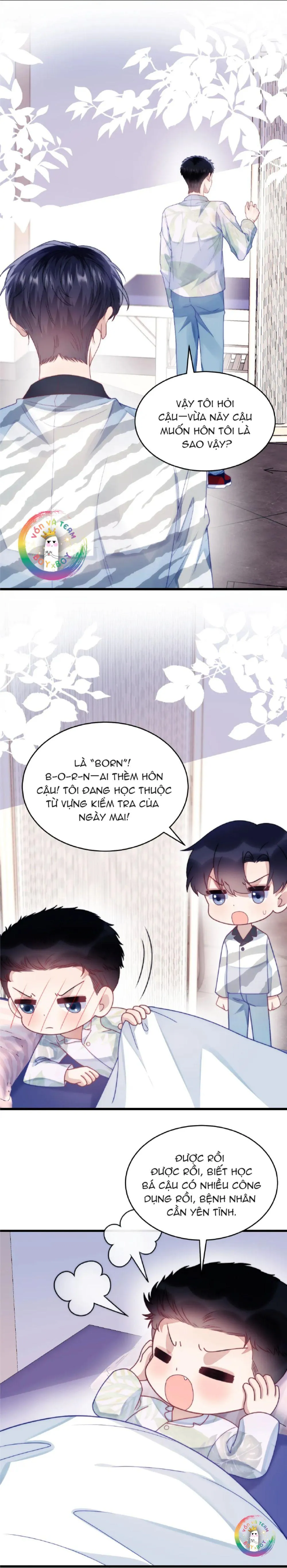 Mèo Hoang Nhỏ Của Học Bá Quá Trêu Người (END) Chapter 22 Trang 5