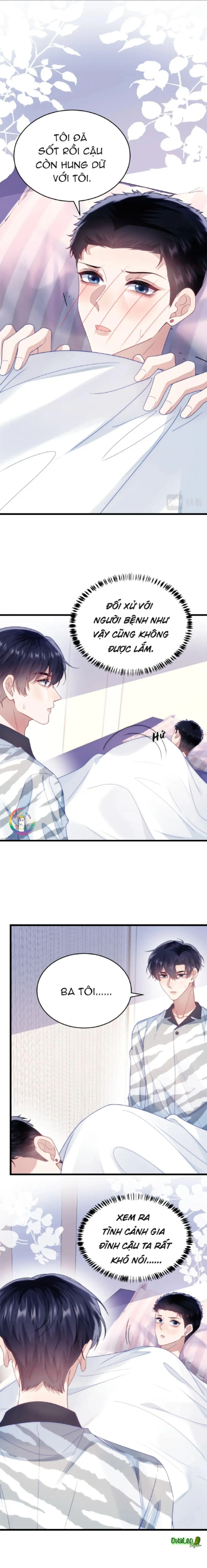 Mèo Hoang Nhỏ Của Học Bá Quá Trêu Người (END) Chapter 22 Trang 6