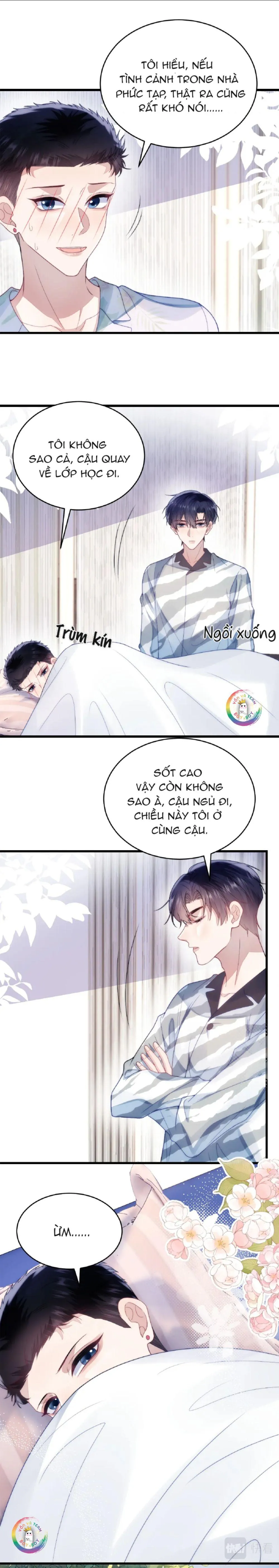 Mèo Hoang Nhỏ Của Học Bá Quá Trêu Người (END) Chapter 22 Trang 8