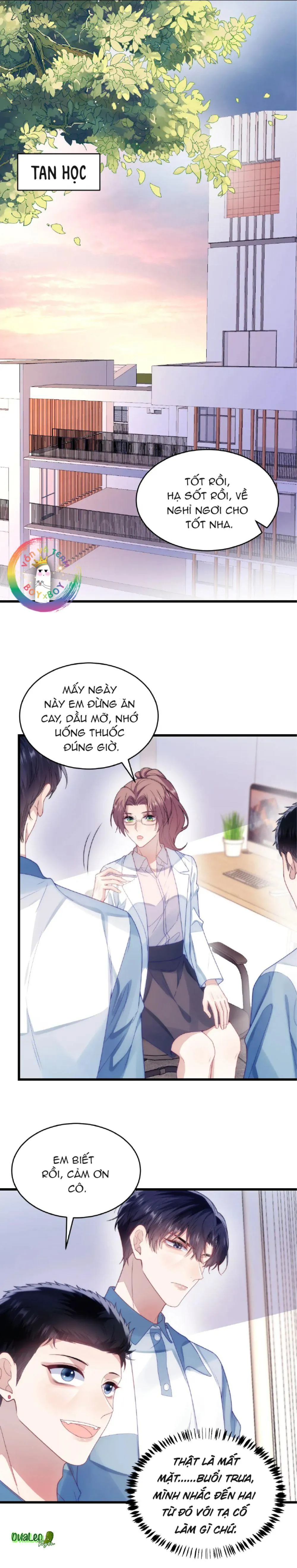 Mèo Hoang Nhỏ Của Học Bá Quá Trêu Người (END) Chapter 22 Trang 9