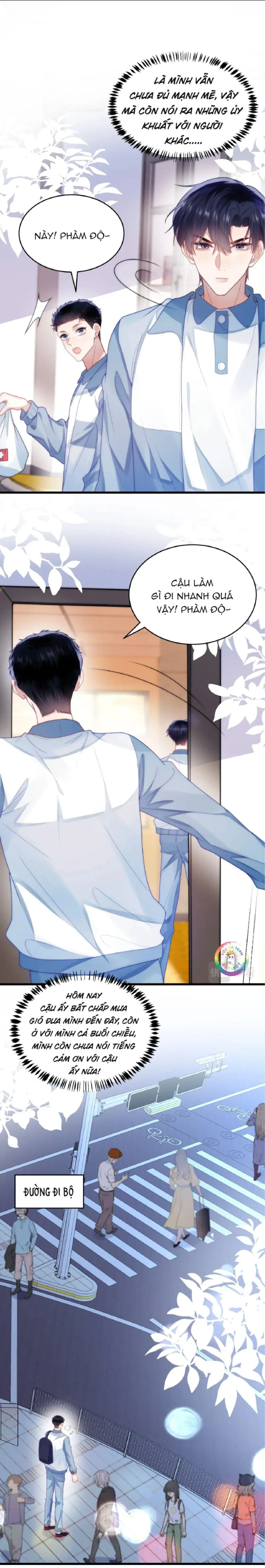 Mèo Hoang Nhỏ Của Học Bá Quá Trêu Người (END) Chapter 22 Trang 10