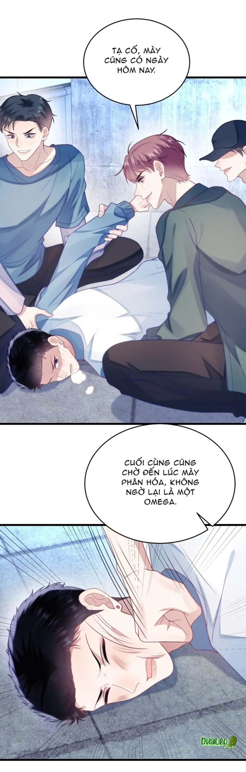 Mèo Hoang Nhỏ Của Học Bá Quá Trêu Người (END) Chapter 23 Trang 4