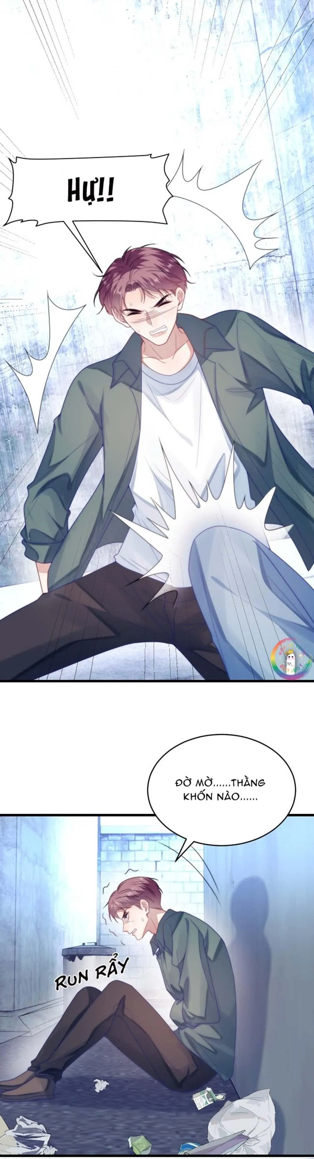 Mèo Hoang Nhỏ Của Học Bá Quá Trêu Người (END) Chapter 23 Trang 8