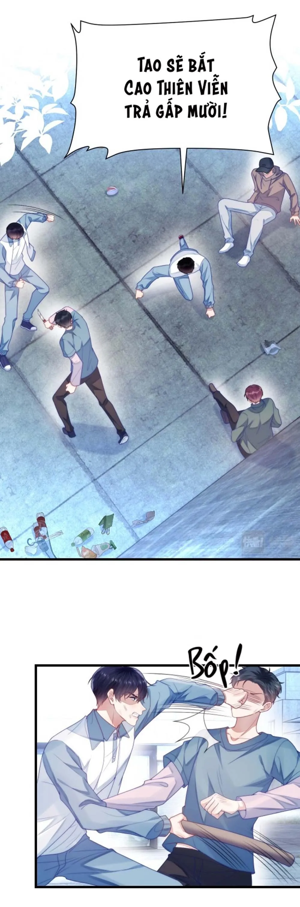 Mèo Hoang Nhỏ Của Học Bá Quá Trêu Người (END) Chapter 23 Trang 15