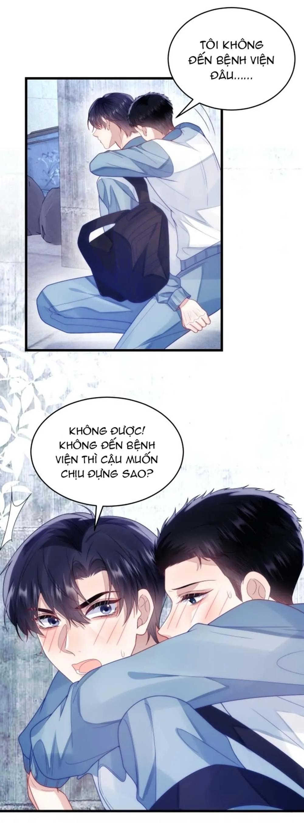 Mèo Hoang Nhỏ Của Học Bá Quá Trêu Người (END) Chapter 24 Trang 7