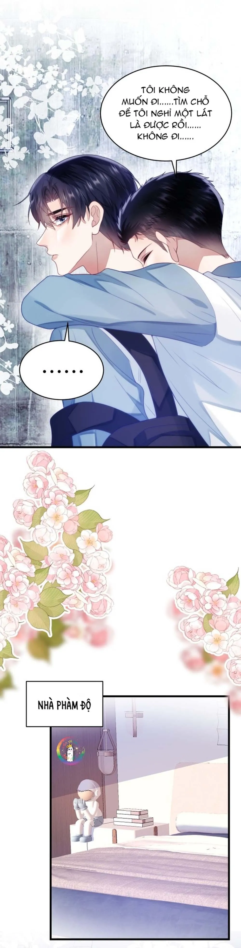 Mèo Hoang Nhỏ Của Học Bá Quá Trêu Người (END) Chapter 24 Trang 8