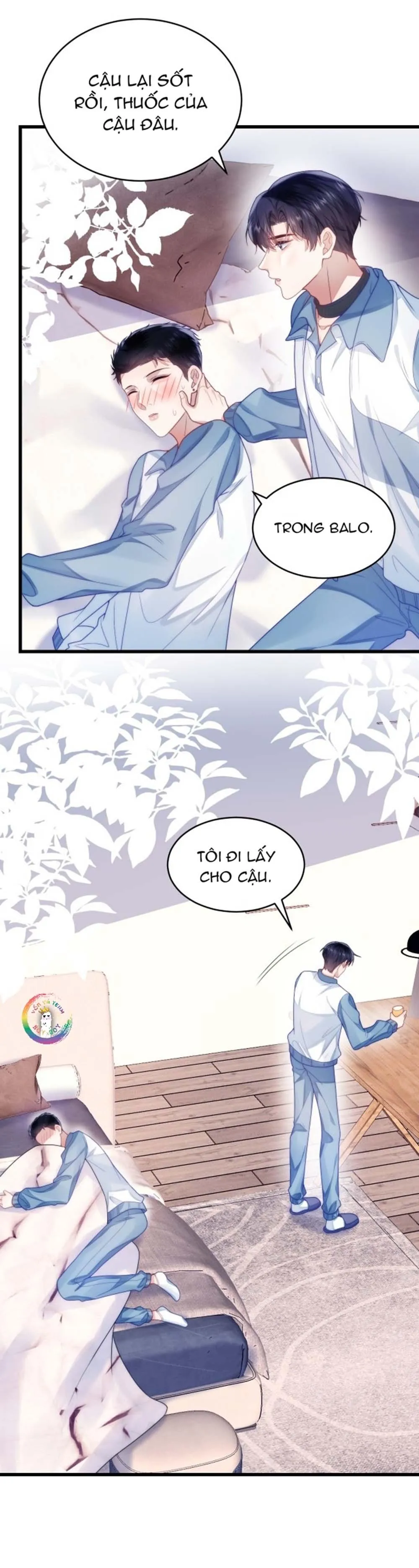 Mèo Hoang Nhỏ Của Học Bá Quá Trêu Người (END) Chapter 24 Trang 11