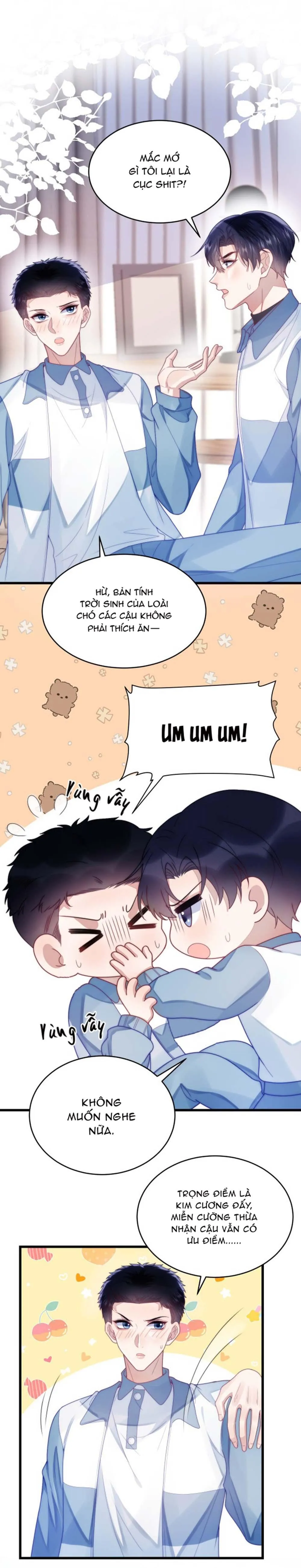 Mèo Hoang Nhỏ Của Học Bá Quá Trêu Người (END) Chapter 25 Trang 9