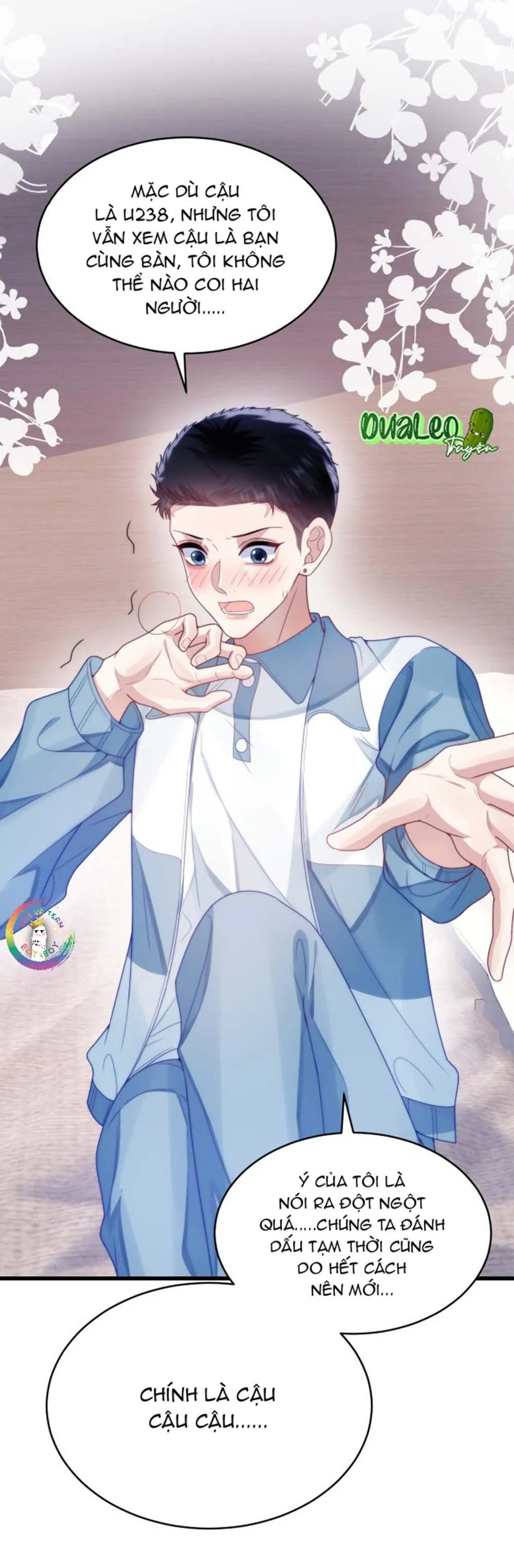 Mèo Hoang Nhỏ Của Học Bá Quá Trêu Người (END) Chapter 26 Trang 9