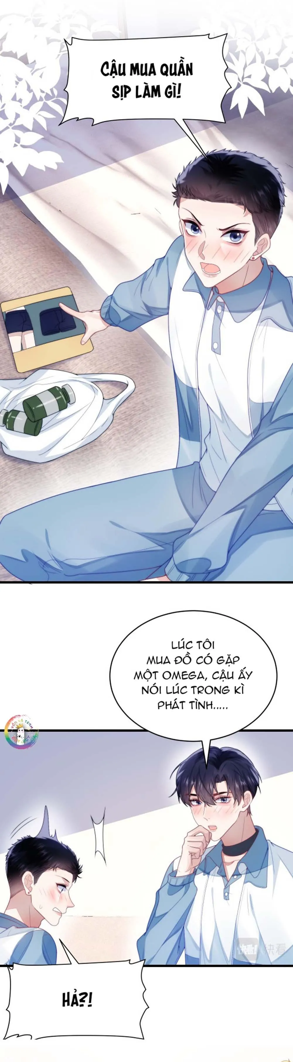 Mèo Hoang Nhỏ Của Học Bá Quá Trêu Người (END) Chapter 26 Trang 18