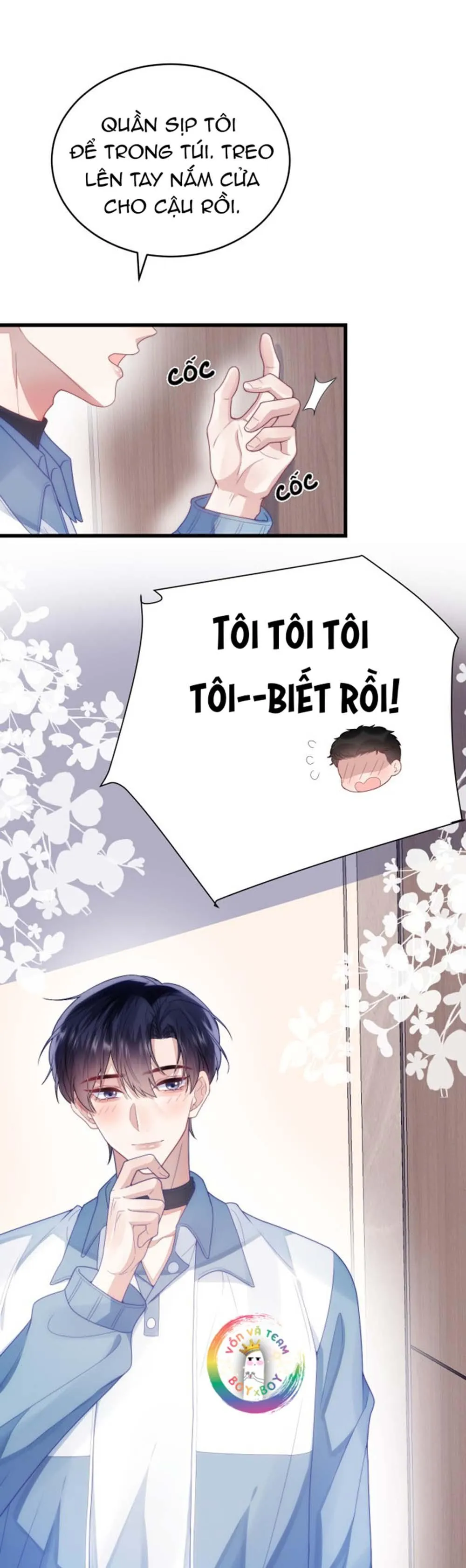 Mèo Hoang Nhỏ Của Học Bá Quá Trêu Người (END) Chapter 27 Trang 3