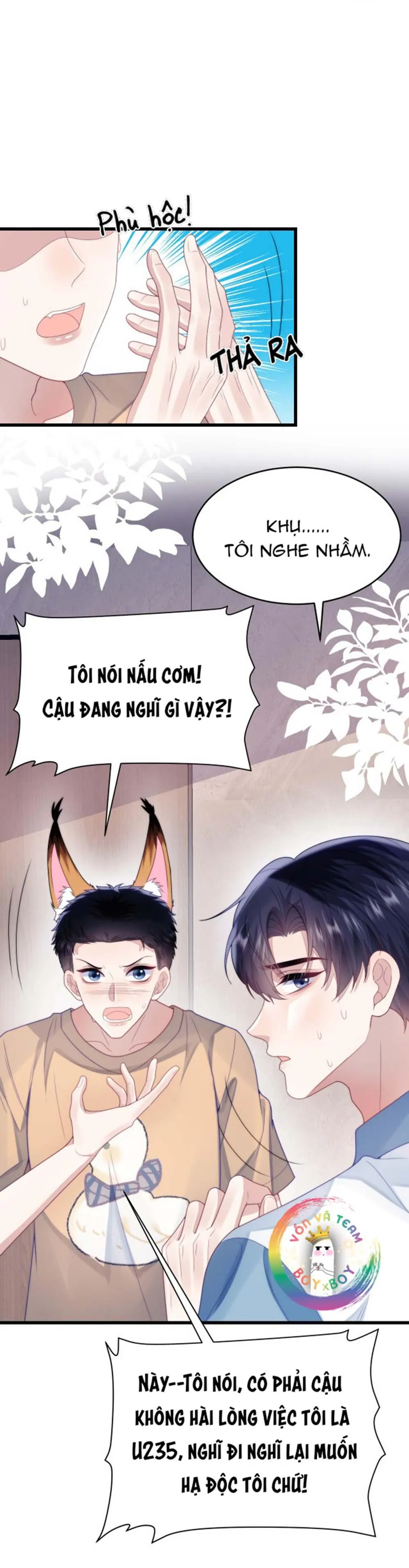 Mèo Hoang Nhỏ Của Học Bá Quá Trêu Người (END) Chapter 27 Trang 9