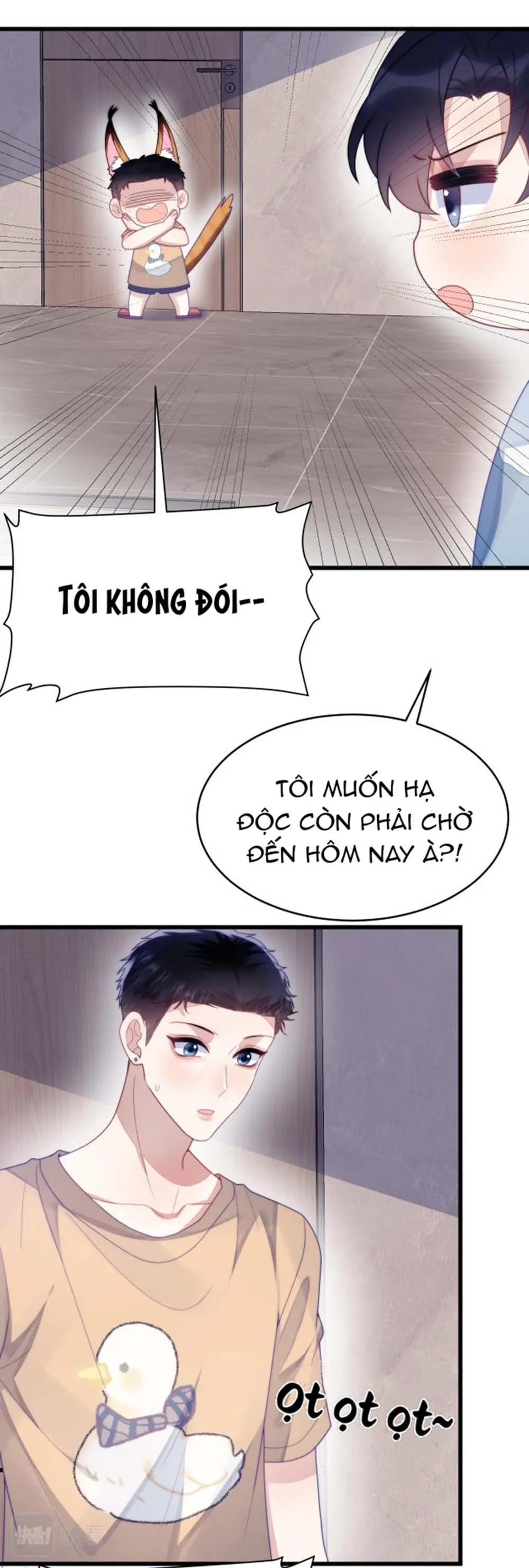 Mèo Hoang Nhỏ Của Học Bá Quá Trêu Người (END) Chapter 27 Trang 10