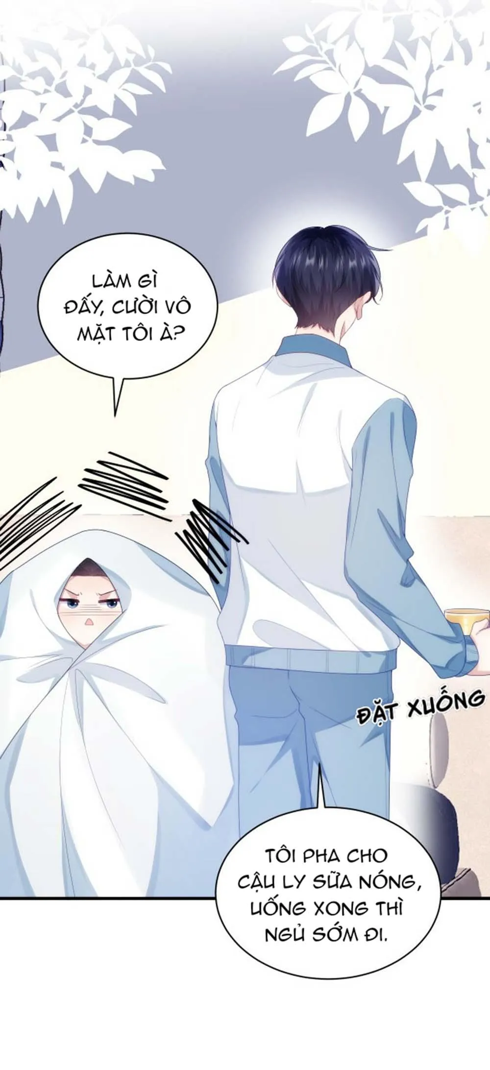 Mèo Hoang Nhỏ Của Học Bá Quá Trêu Người (END) Chapter 28 Trang 3