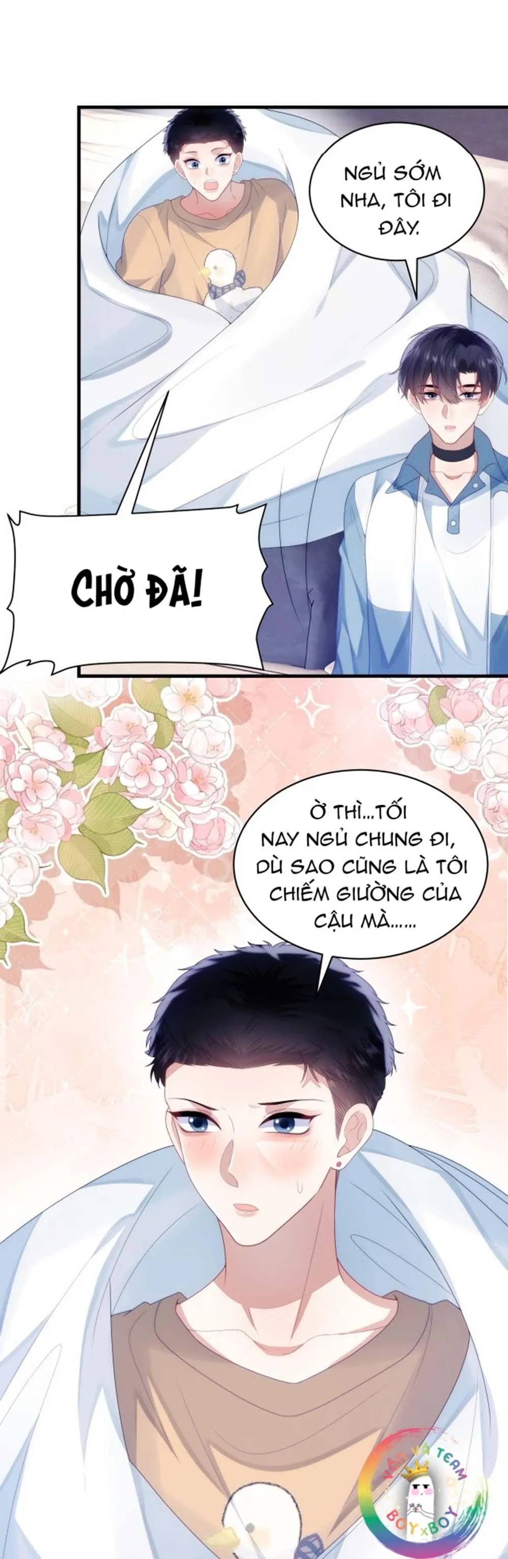 Mèo Hoang Nhỏ Của Học Bá Quá Trêu Người (END) Chapter 28 Trang 4