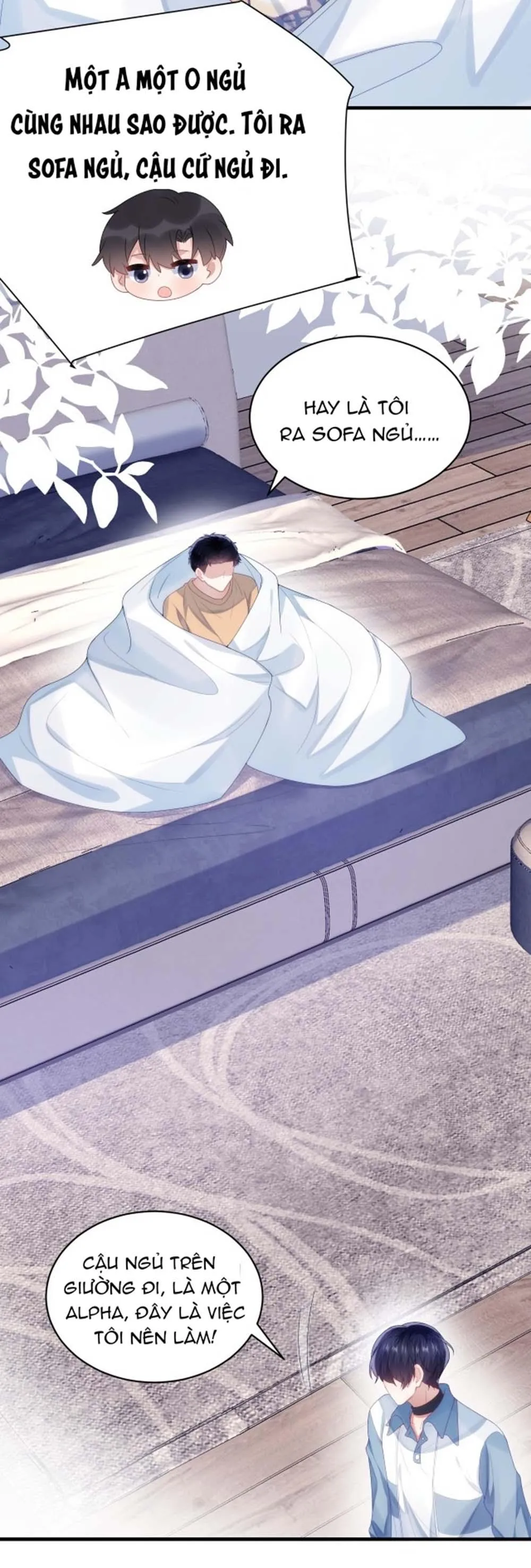 Mèo Hoang Nhỏ Của Học Bá Quá Trêu Người (END) Chapter 28 Trang 5