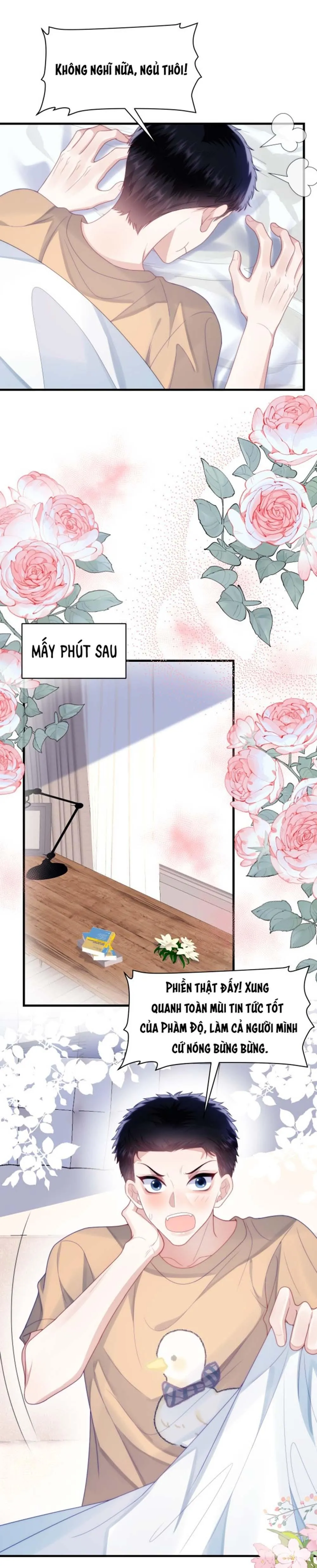 Mèo Hoang Nhỏ Của Học Bá Quá Trêu Người (END) Chapter 28 Trang 7