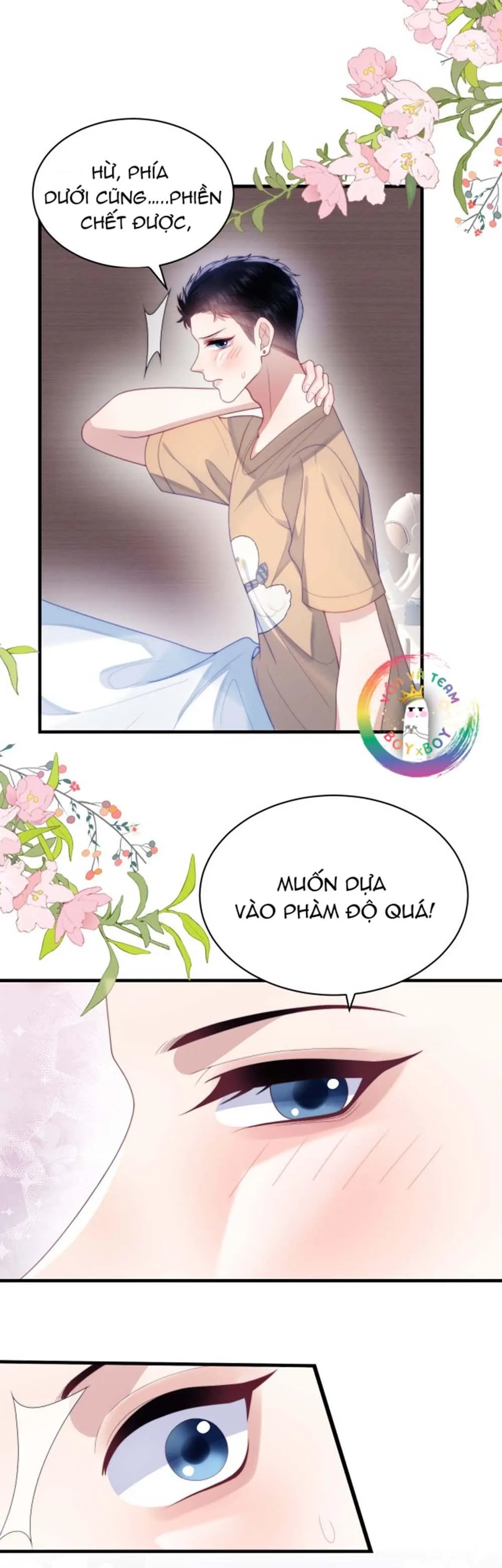 Mèo Hoang Nhỏ Của Học Bá Quá Trêu Người (END) Chapter 28 Trang 8