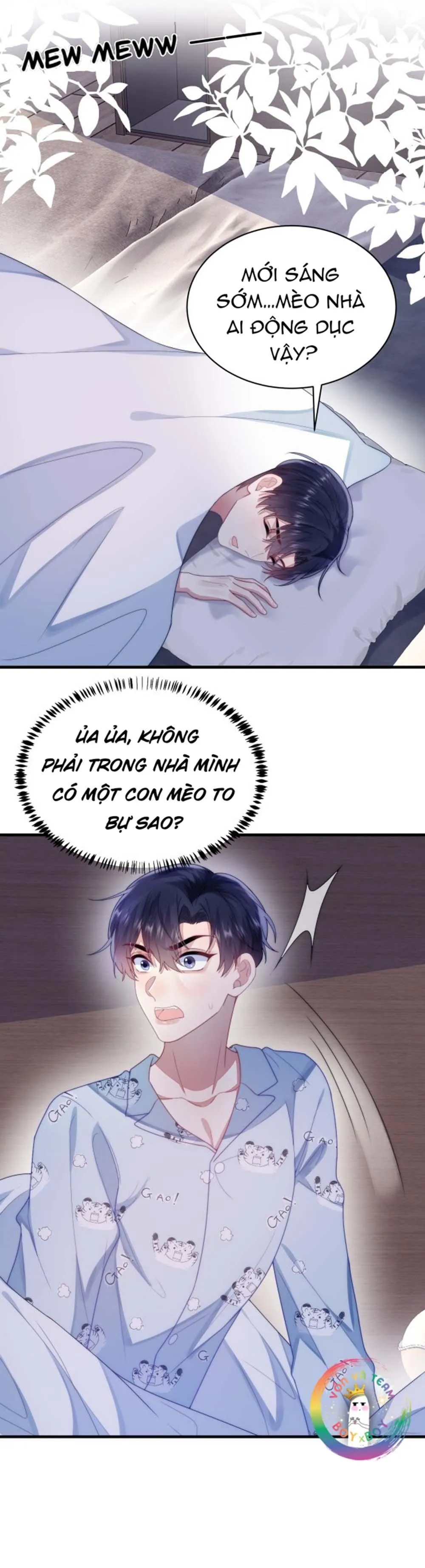 Mèo Hoang Nhỏ Của Học Bá Quá Trêu Người (END) Chapter 28 Trang 10