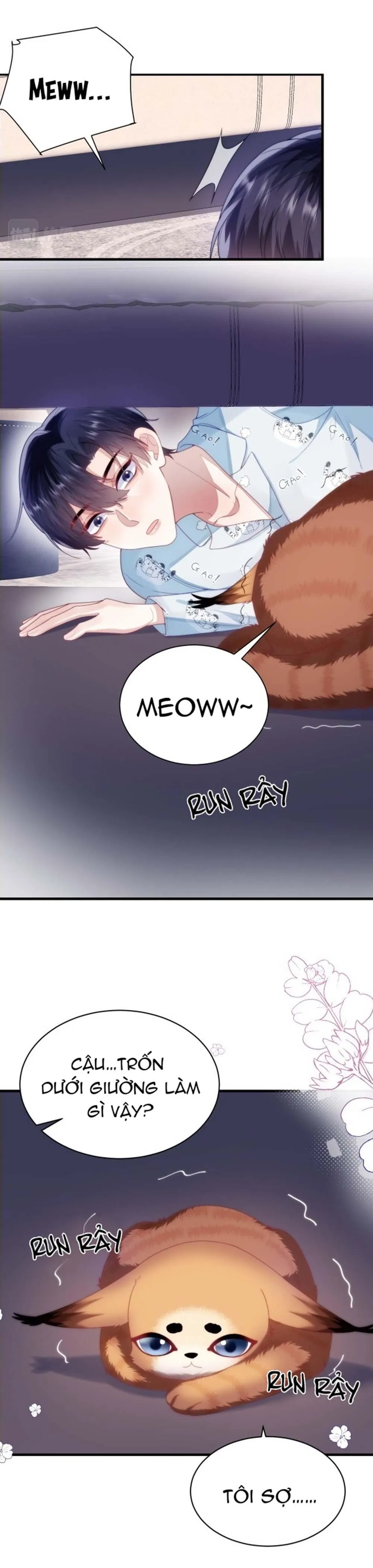 Mèo Hoang Nhỏ Của Học Bá Quá Trêu Người (END) Chapter 28 Trang 15