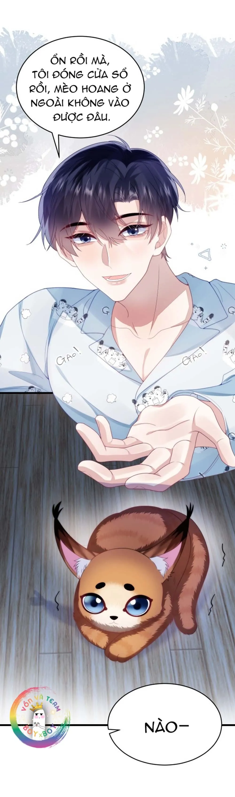 Mèo Hoang Nhỏ Của Học Bá Quá Trêu Người (END) Chapter 28 Trang 16