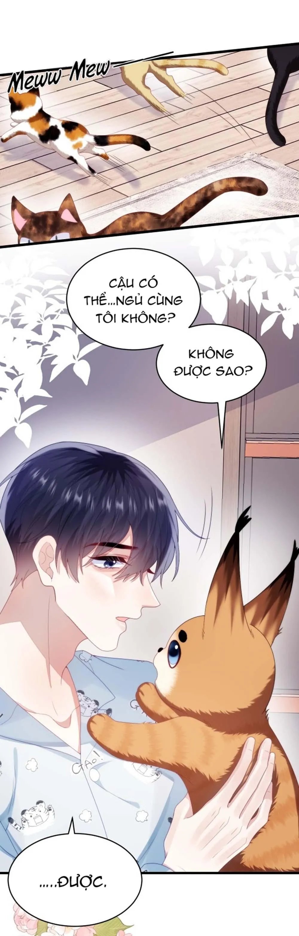 Mèo Hoang Nhỏ Của Học Bá Quá Trêu Người (END) Chapter 28 Trang 19