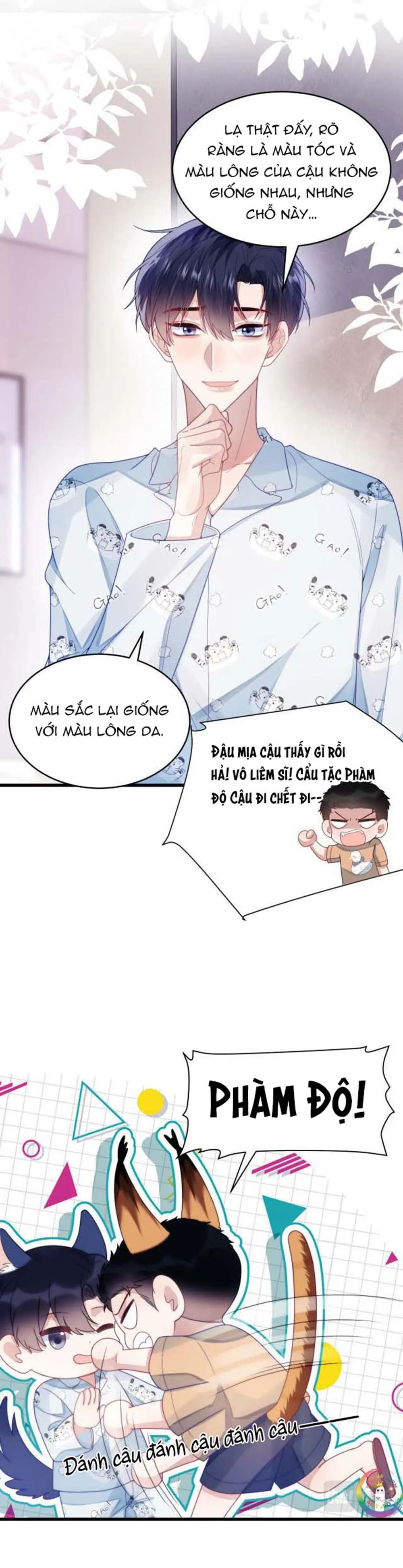 Mèo Hoang Nhỏ Của Học Bá Quá Trêu Người (END) Chapter 29 Trang 8