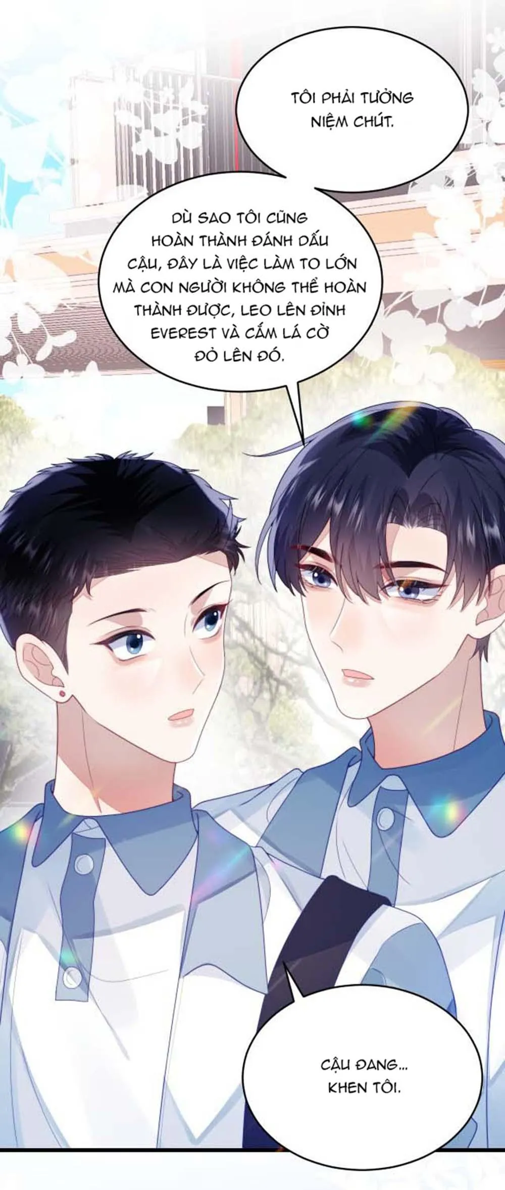 Mèo Hoang Nhỏ Của Học Bá Quá Trêu Người (END) Chapter 29 Trang 15