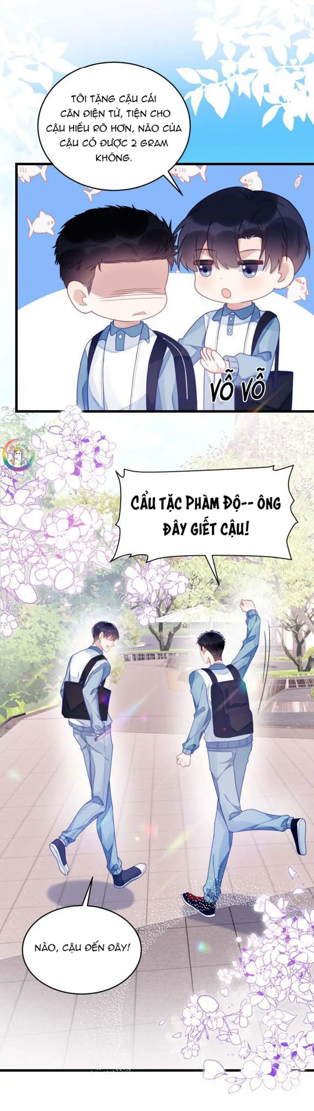 Mèo Hoang Nhỏ Của Học Bá Quá Trêu Người (END) Chapter 29 Trang 16