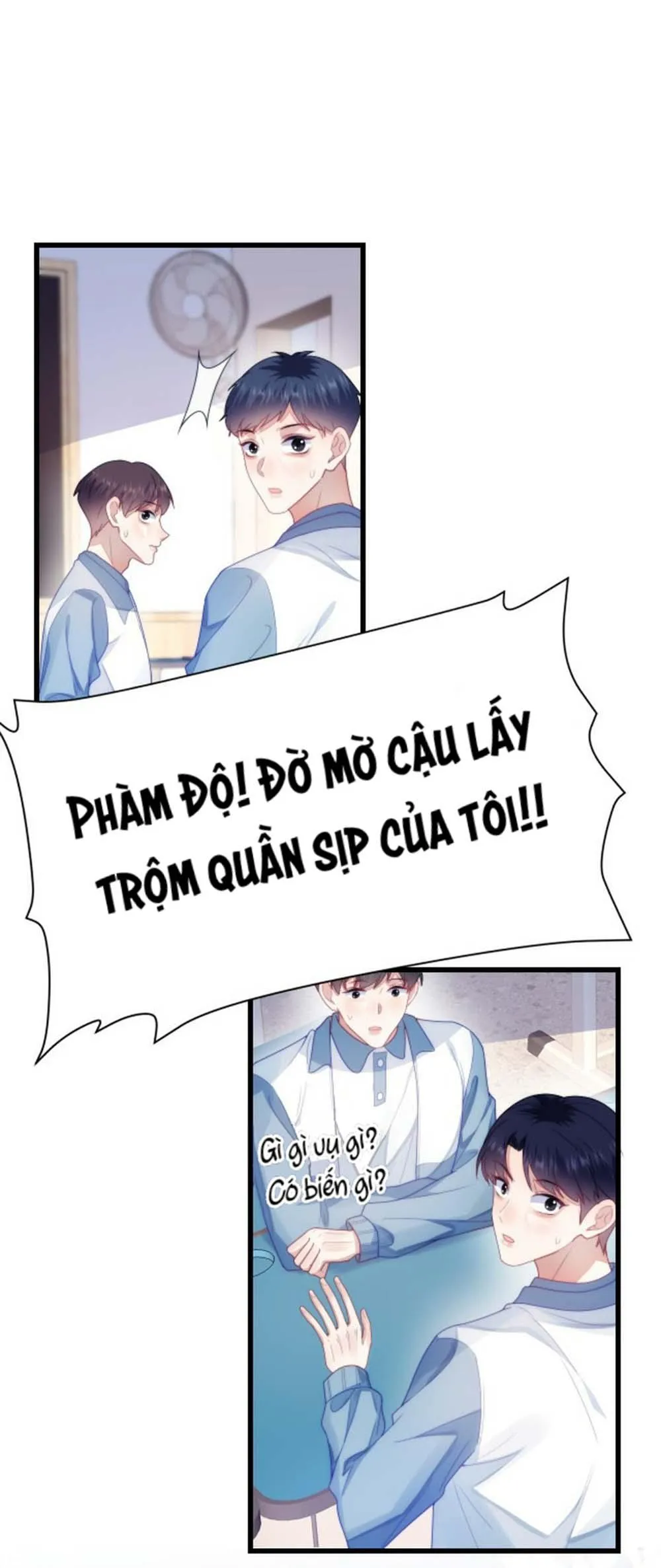 Mèo Hoang Nhỏ Của Học Bá Quá Trêu Người (END) Chapter 30 Trang 3