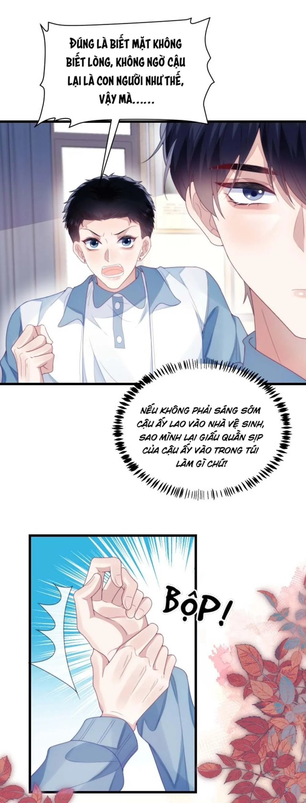 Mèo Hoang Nhỏ Của Học Bá Quá Trêu Người (END) Chapter 30 Trang 7