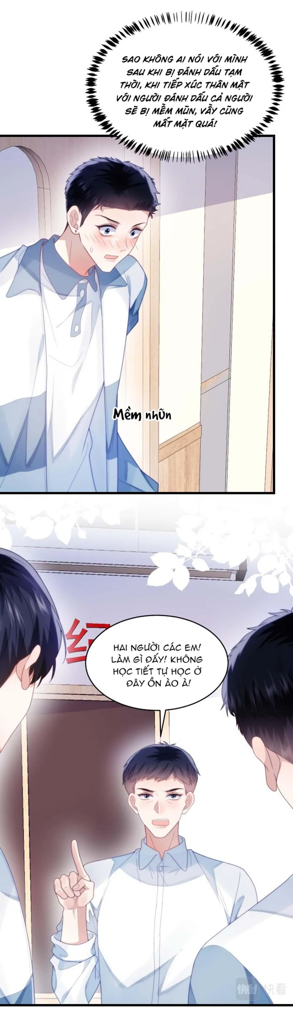 Mèo Hoang Nhỏ Của Học Bá Quá Trêu Người (END) Chapter 30 Trang 10