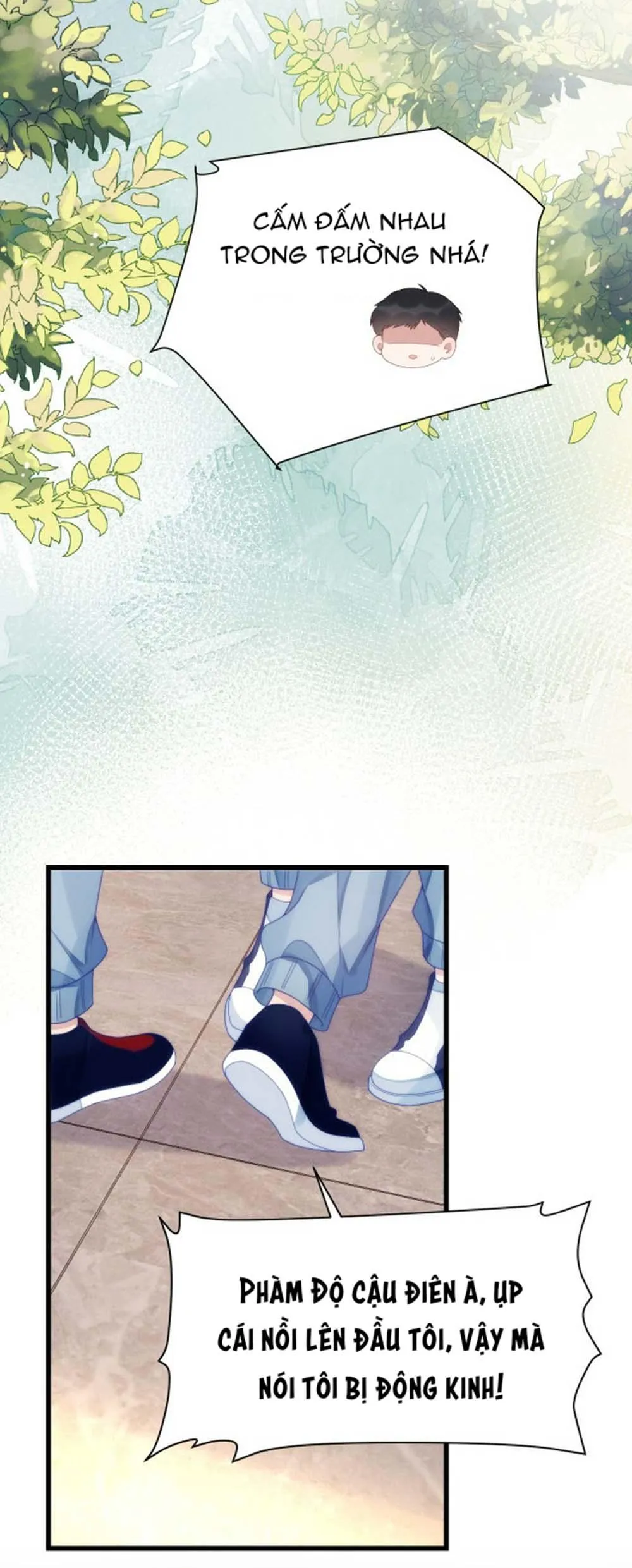 Mèo Hoang Nhỏ Của Học Bá Quá Trêu Người (END) Chapter 30 Trang 15