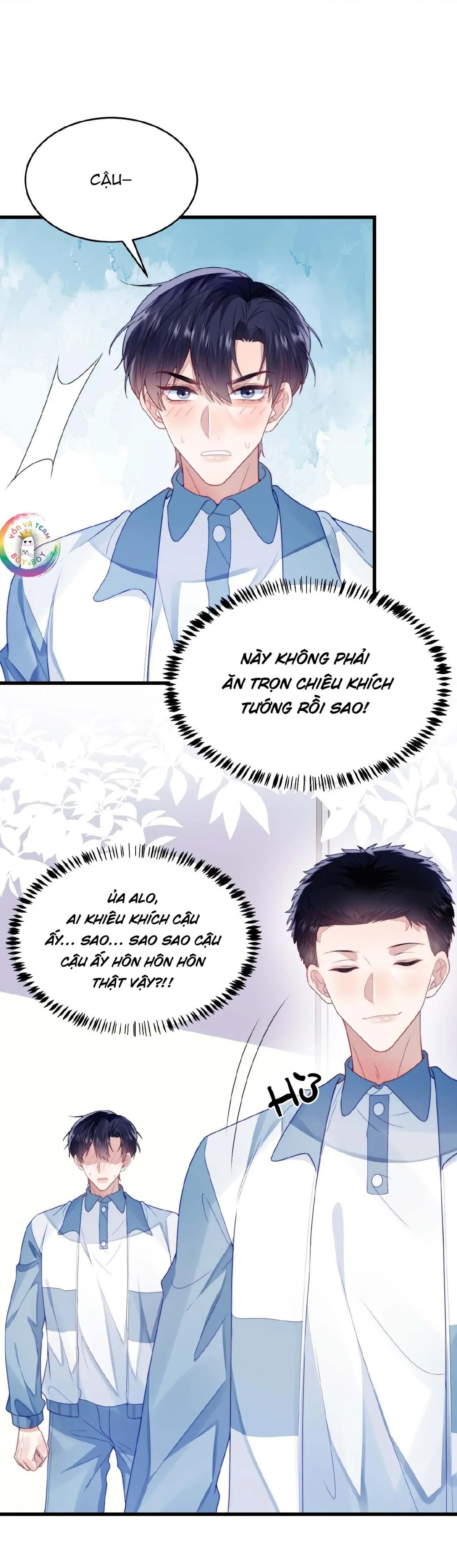 Mèo Hoang Nhỏ Của Học Bá Quá Trêu Người (END) Chapter 31 Trang 3