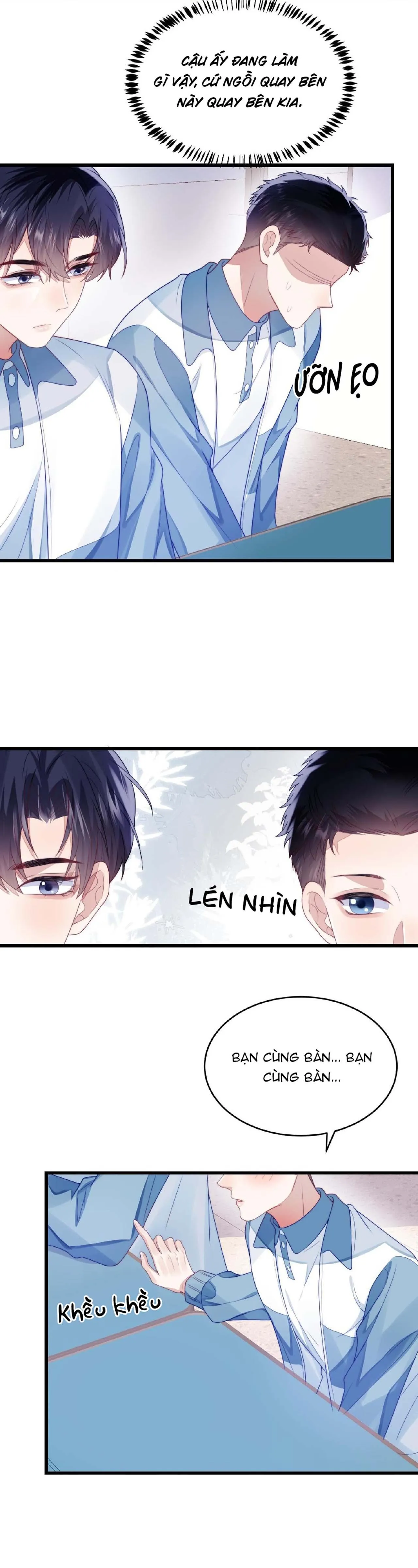 Mèo Hoang Nhỏ Của Học Bá Quá Trêu Người (END) Chapter 31 Trang 6