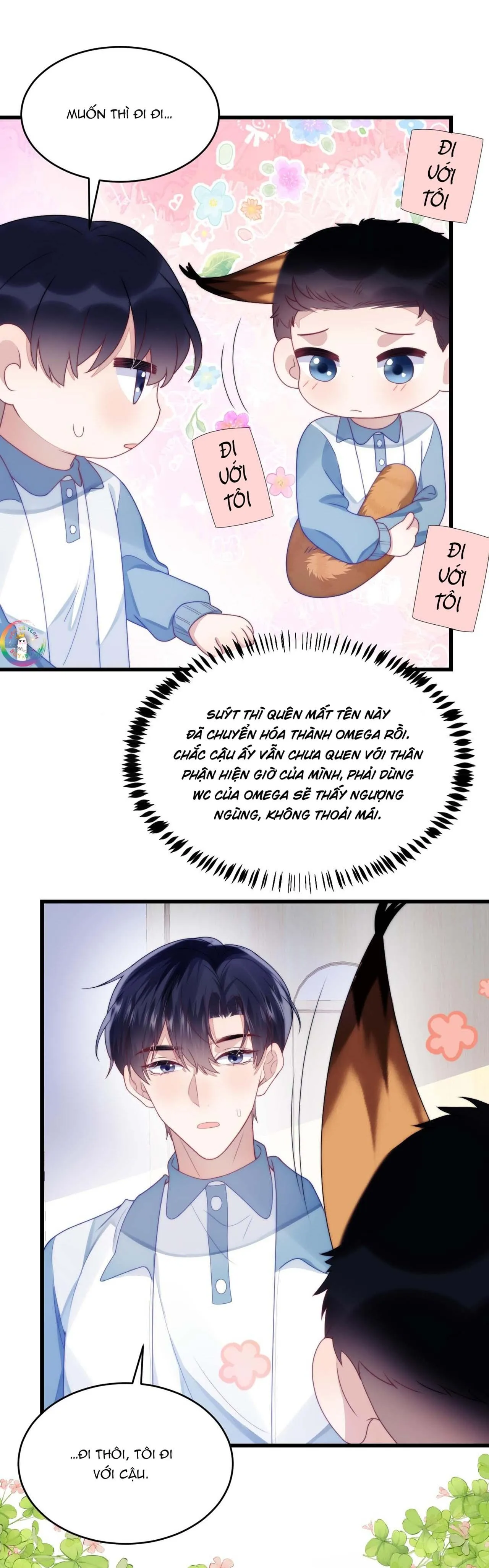 Mèo Hoang Nhỏ Của Học Bá Quá Trêu Người (END) Chapter 31 Trang 9