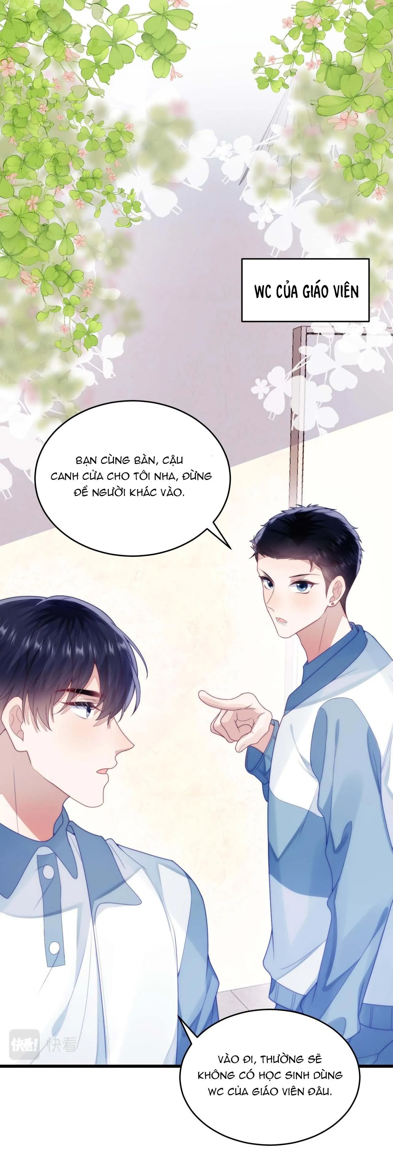 Mèo Hoang Nhỏ Của Học Bá Quá Trêu Người (END) Chapter 31 Trang 10