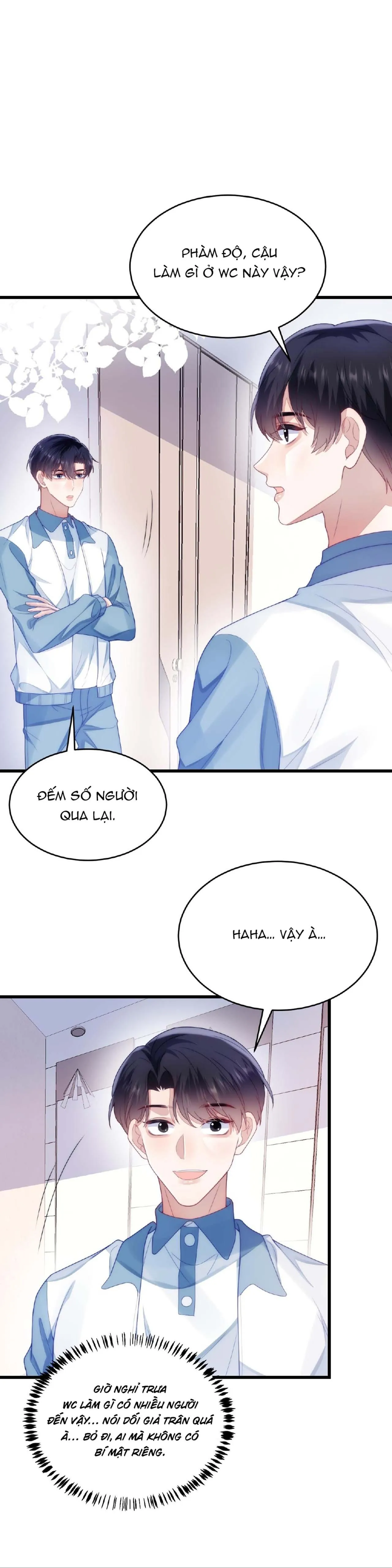 Mèo Hoang Nhỏ Của Học Bá Quá Trêu Người (END) Chapter 31 Trang 12