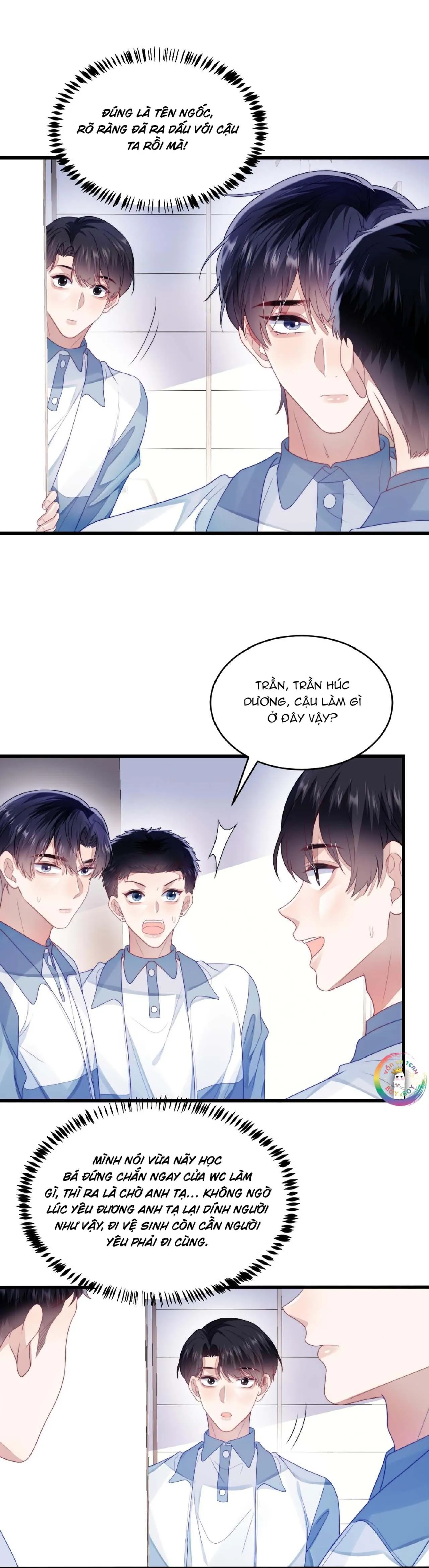 Mèo Hoang Nhỏ Của Học Bá Quá Trêu Người (END) Chapter 31 Trang 17
